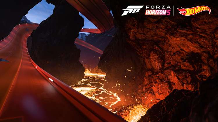 volcano hot wheels forza horizon 5 dlc