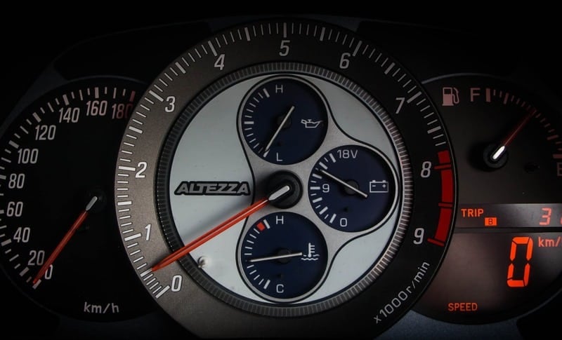 altezza rs200 9000rpm cluster