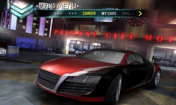 best nfs game carbon