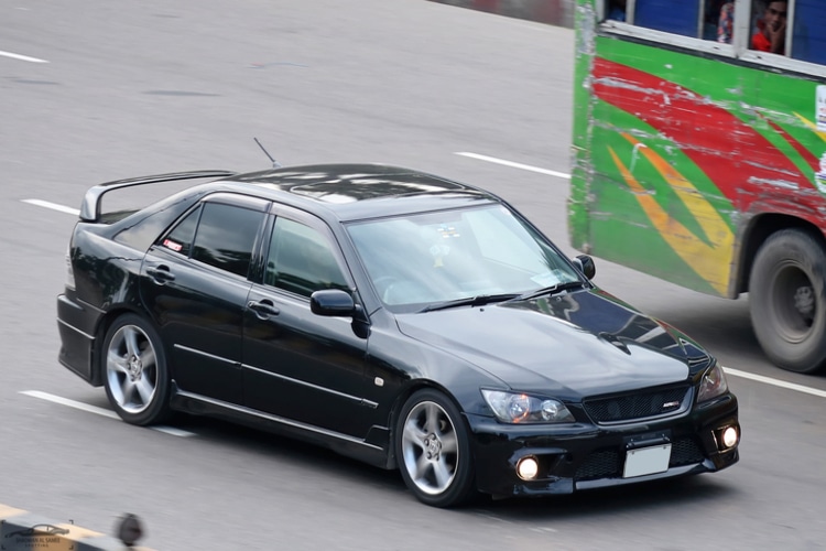 bodykit jdm street toyota altezza