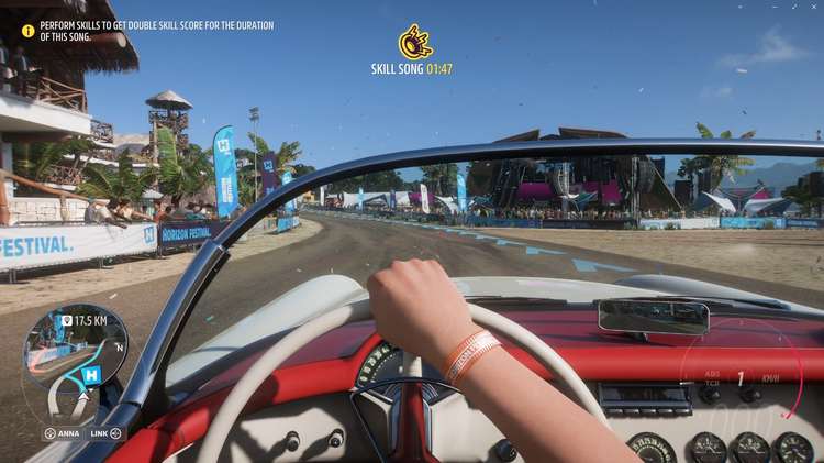 Playing Forza Horizon 5 on the go will soon be a reality