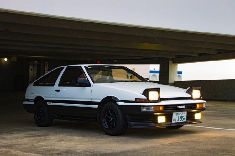 toyota ae86