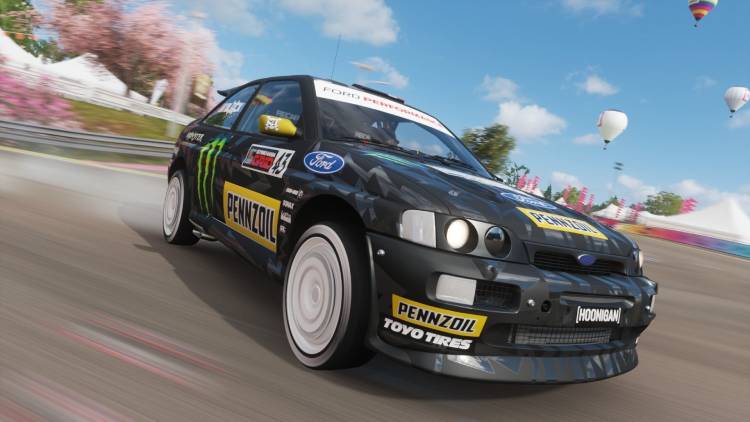 best rally car forza horizon 5