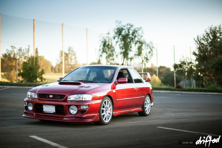 clean parking lot subaru gc8 feature