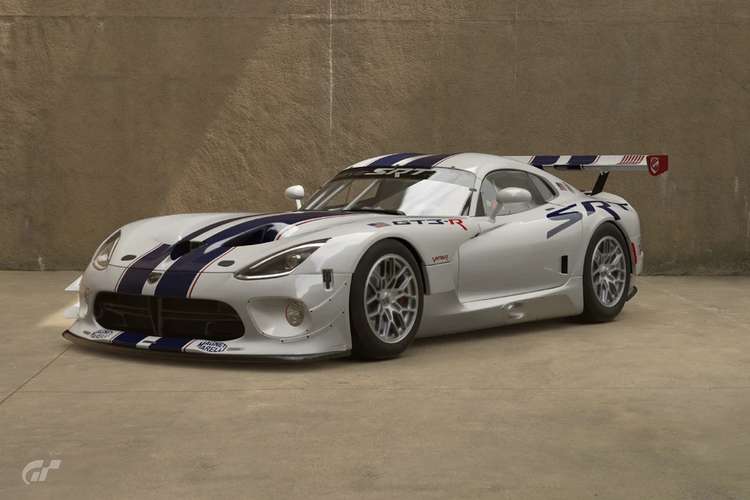 dodge viper best gt3 car gt7