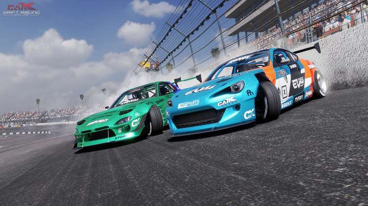 Drift Stage' may become one of our favorite car racing games