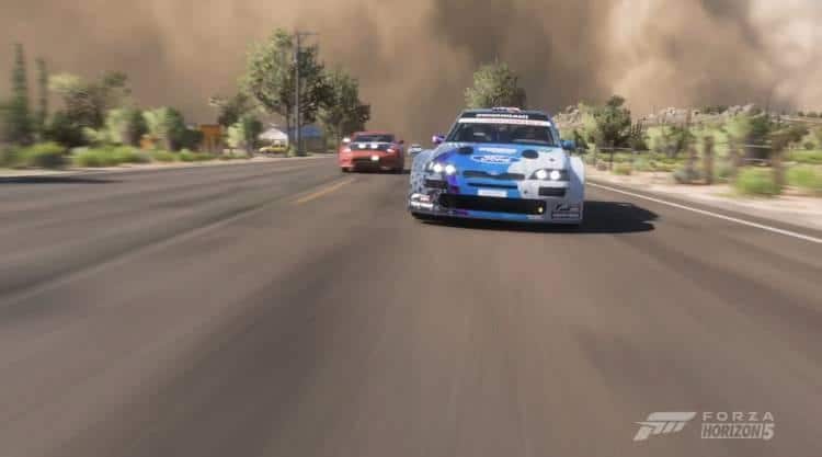 escort cosworth rally forza motorsport vs horizon