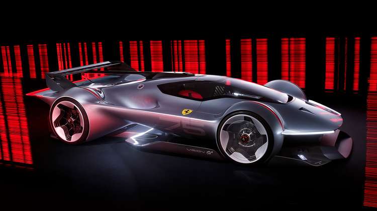 ferrari vision gt7 update