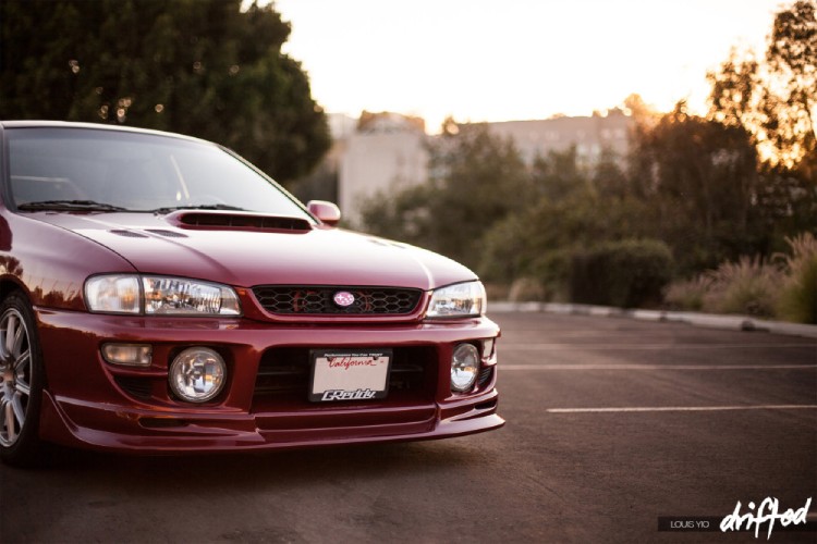 front end subaru gc8 feature