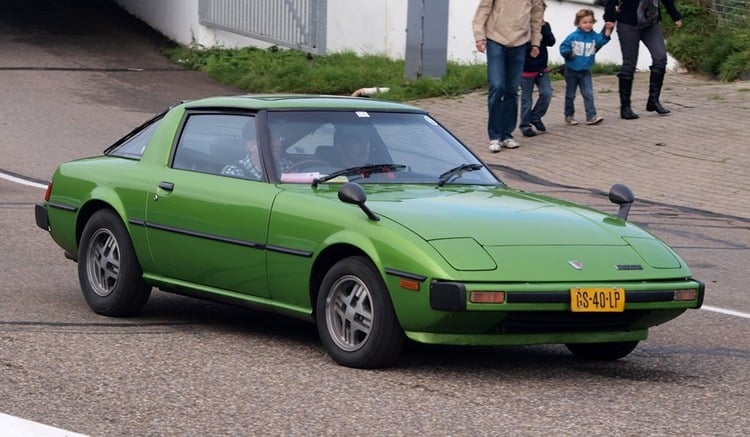 green rx7 fb rx7 vs rx8