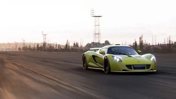 hennessey venom gt fastest car in forza 5