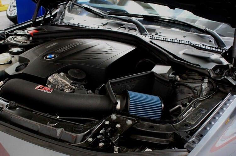 injen air intake modded bmw n55