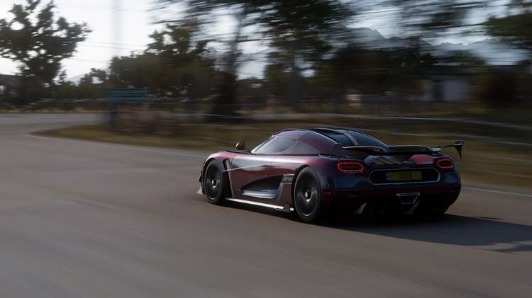 koenigsegg agera rs fastest car in forza 5