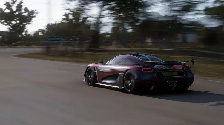 koenigsegg agera rs fastest car in forza 5