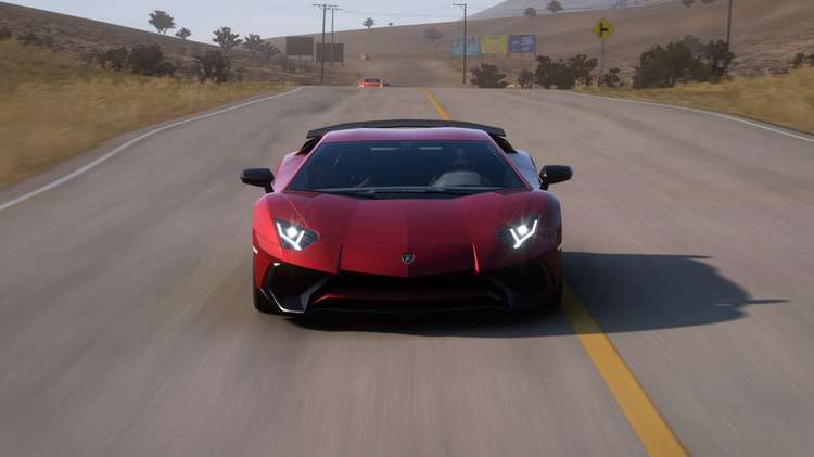 lamborghini aventador sv fastest car in forza 5