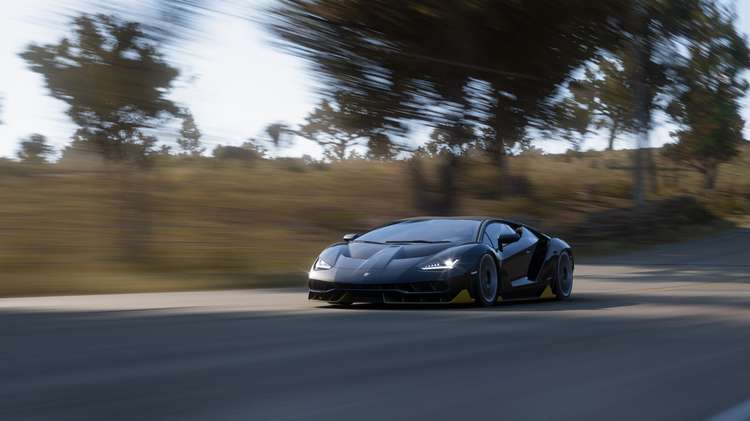 lamborghini centenario fastest car in forza 5