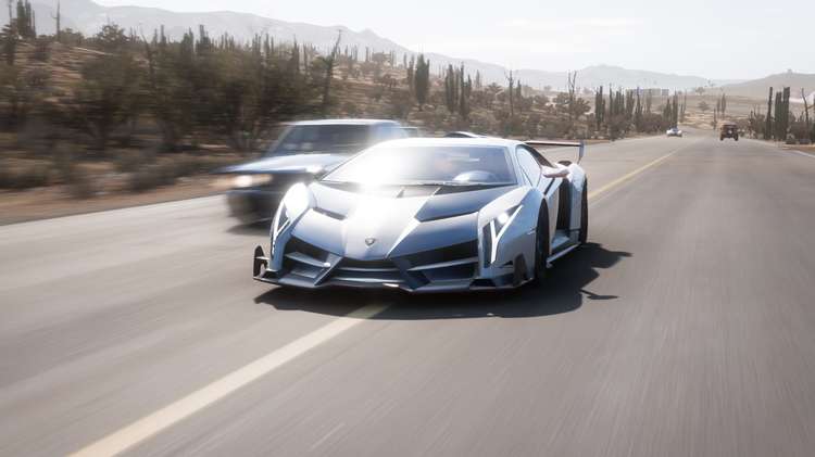 lamborghini veneno fastest car in forza 5