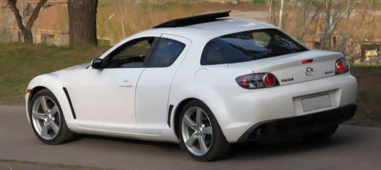 mazda rx8 cheap rwd cars