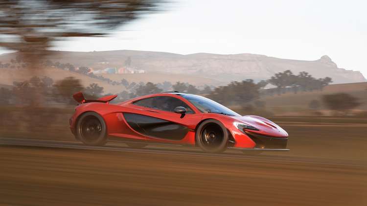 mclaren p1 fastest car in forza 5