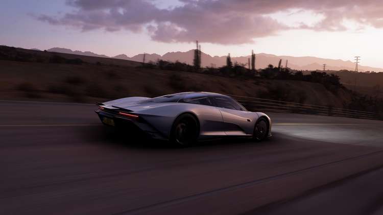 mclaren speedtail fastest car in forza 5