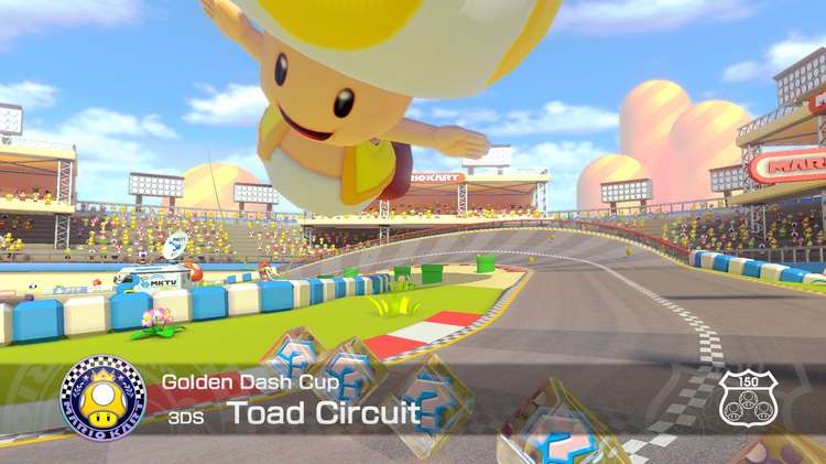 mushroom mario kart 8 deluxe dlc