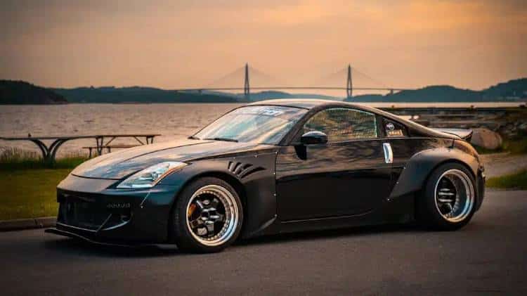 nissan 350z cheap rwd cars