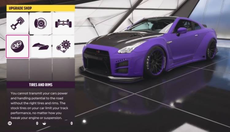 nissan gtr how to drift in forza horizon 5