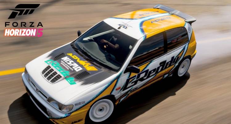 nissan pulsar gti r best rally car forza horizon 5