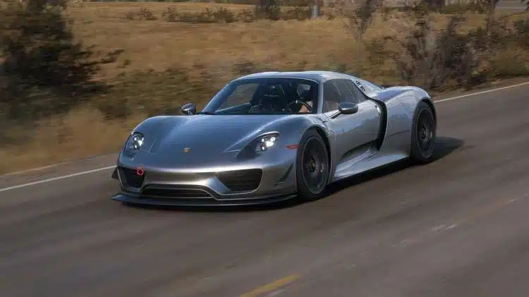 porsche 918 spyder fastest car in forza 5