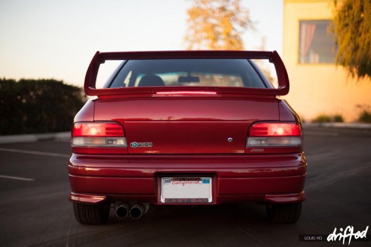 rear end subaru gc8 feature