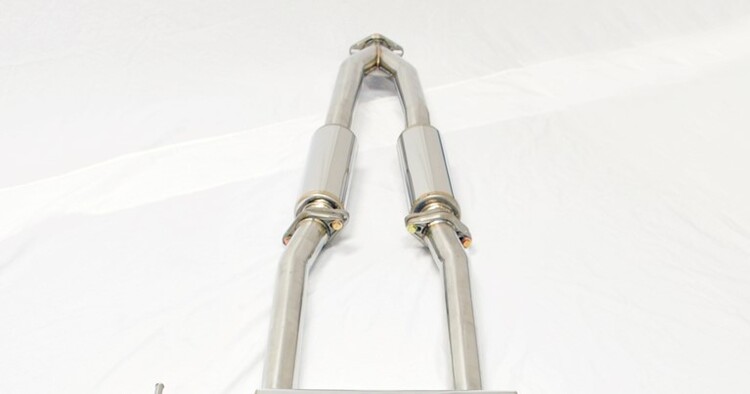 resonated test pipes