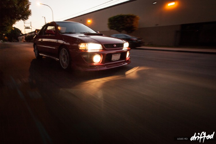 rolling pan subaru gc8 feature