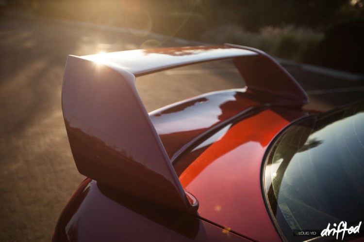 spoiler wing subaru gc8 feature