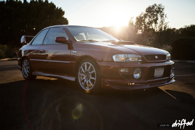 sun rays subaru gc8 feature