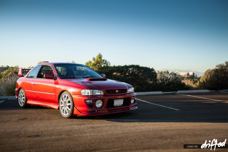 sunlight clean subaru gc8 feature