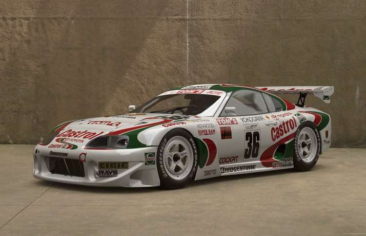 toyota best gt3 car gt7