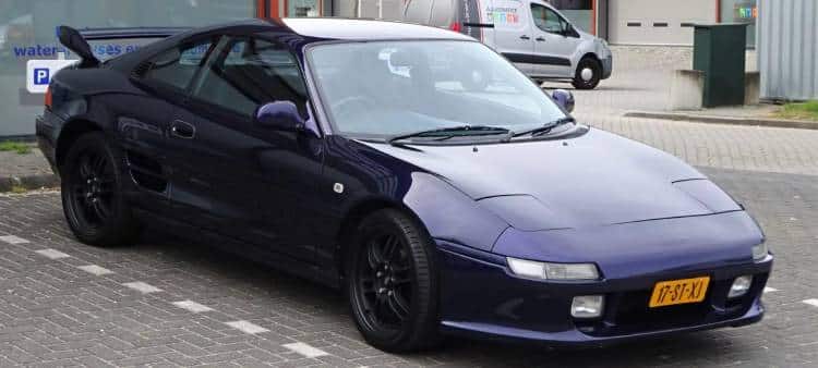 toyota mr2 cheap rwd cars