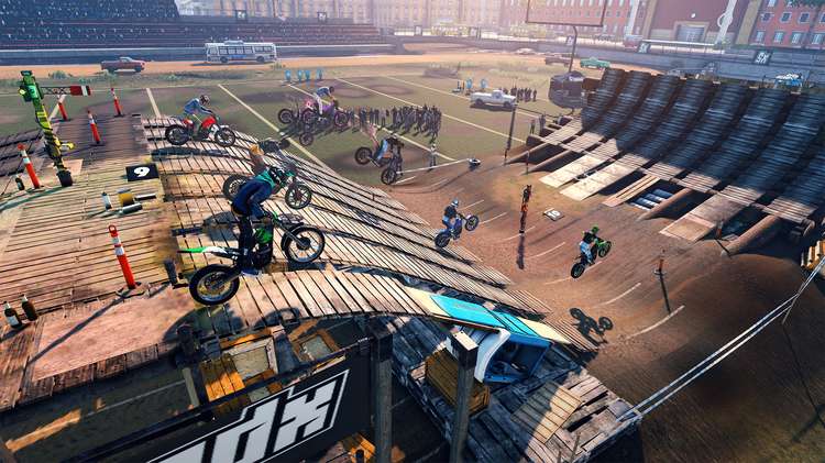 trials rising ps4 dirt bike game