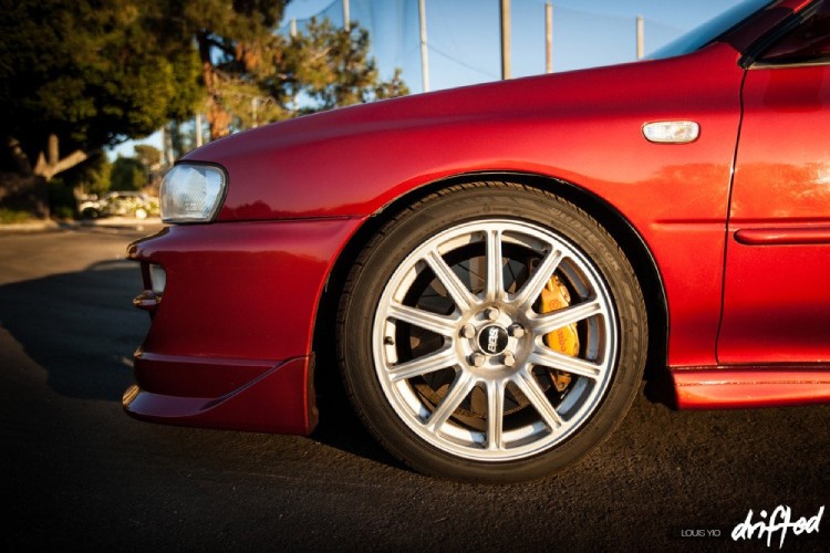 wheel brakes detail subaru gc8 feature