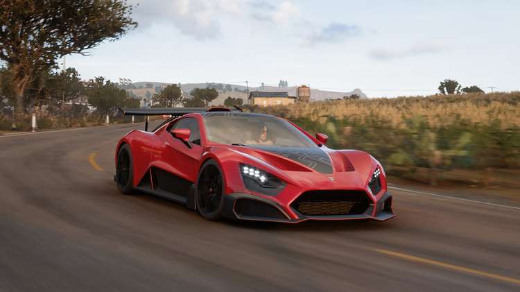 zenvo tsr s fastest car in forza 5