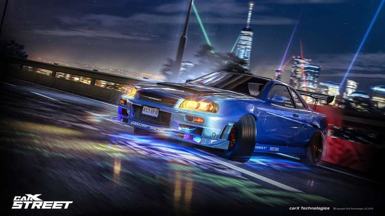 Another great free drifting app on the app store. Car X Drift