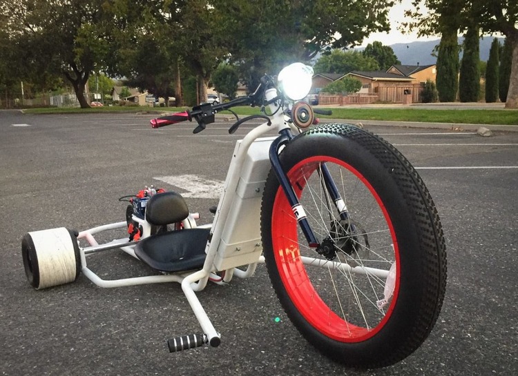 electric drift trike