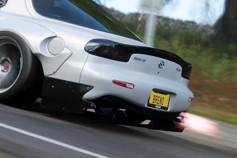 Forza Horizon 5 Is Finally Confirmed For PS5 - Image featuredimage mazda rx7 fd flames forza horizon 5 ps4 ps5