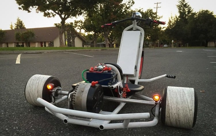 Electric Drift Trike – Three-Wheeled Epicness