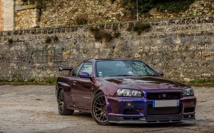 midnight purple gtr r34