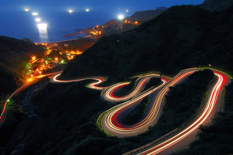 mountains of japan touge