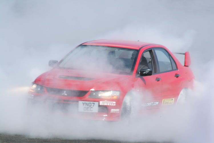 red evolution 8-in smoke evo 8