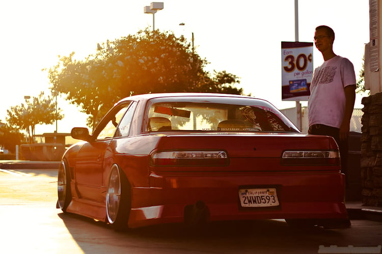 silvia s13 coupe