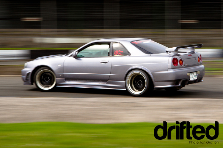 Nissan Skyline R34 GTR VSPEC 2001 – Drift For U