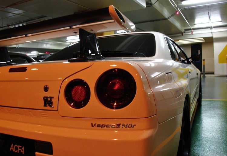 Nissan Skyline R34 GTR VSPEC 2001 – Drift For U